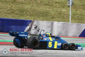 Tyrrell-Ford P34 – foto: Roman Klemm