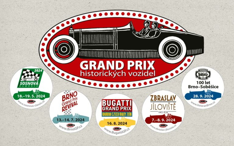 Grand Prix Historických Vozidel v roce 2024