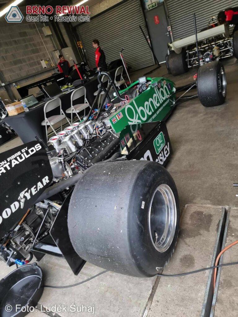 Donington 2024 Tyrrell