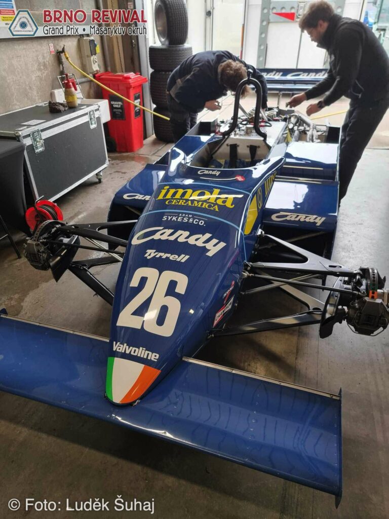 Donington 2024 Tyrrell
