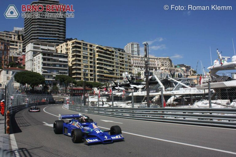 Monaco Historique 2024 - Series D to G