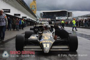 Na cestě k Monaco Historique využil tým Chrome Cars „Revival“ coby malý test. Michael Lyons...