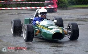 F 76 – Formule F3 - Drak 3 (1967) Karel Jaroš – SKAM + Z klub Brno