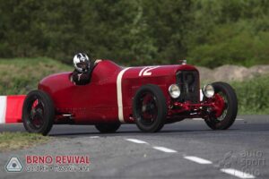 GP 12 – Walter 6 B Super Sport (1930) Jiří Hlavsa – Motor Journal Team
