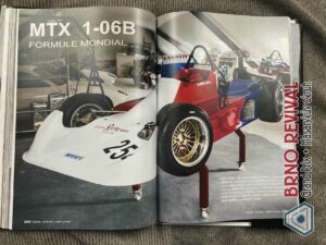 F 254 – MTX 1,06 b (1982) Jaroslav Vorel – M.E.C.H. Motorsport
