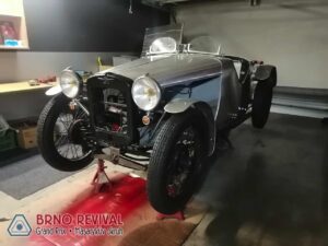 GP 1 – Austin Seven Ulster (1932) Luděk Balaži