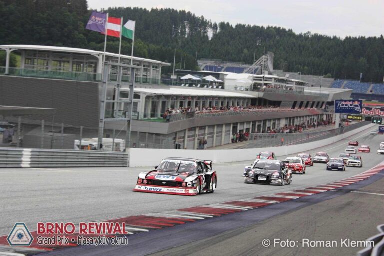Classic DRM battle with DTM in Spielberg