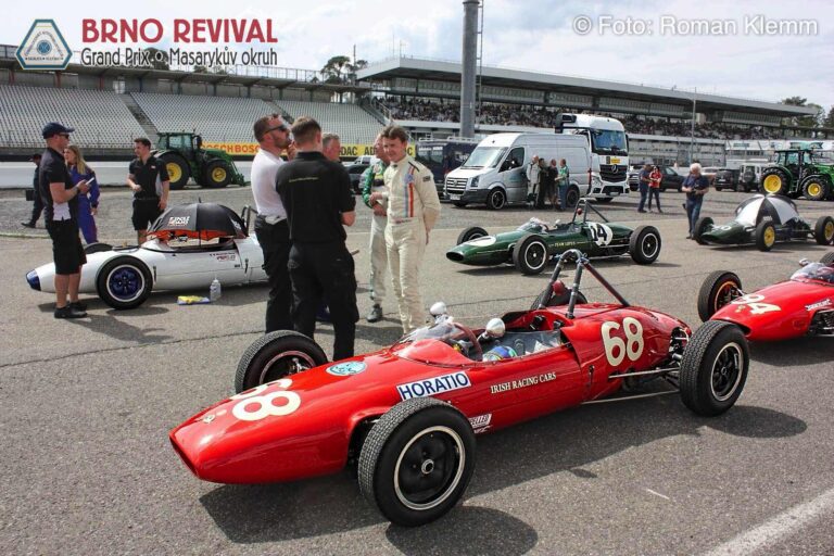 This is how Formula Junior will be presented at the Brno Revival 2024