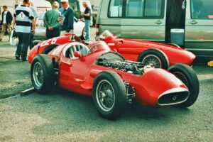 Maserati 250 F (chassis number 2508) owned by the Rettenmaier family