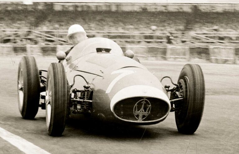 Sir Stirling Moss's Maserati